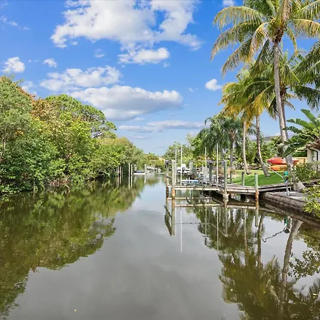 Luxury Modern Waterfront House In Best Location! King Bed Suite & Close To Beach West Palm Beach Exterior photo